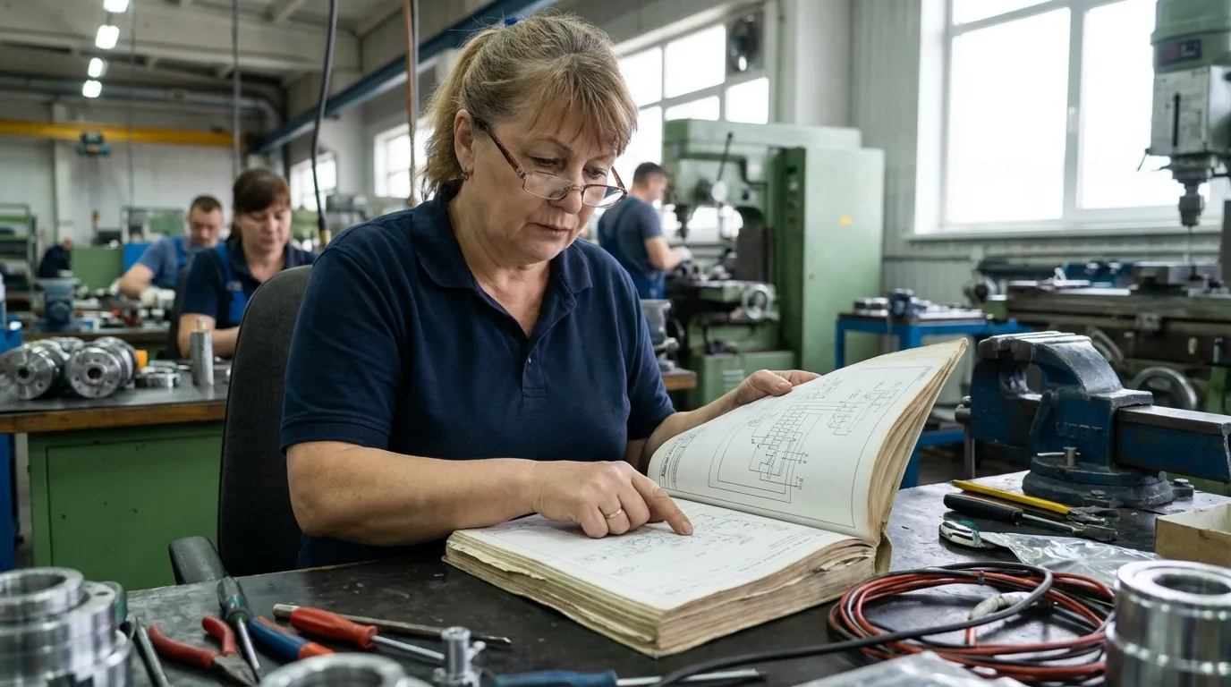 Confusing furniture instructions Goodmayes