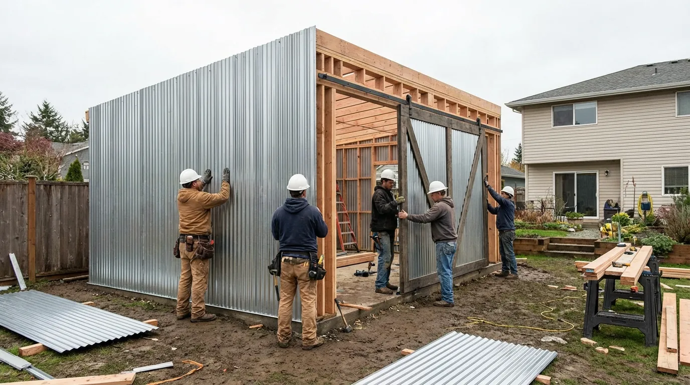 Home Addition Construction in Barking