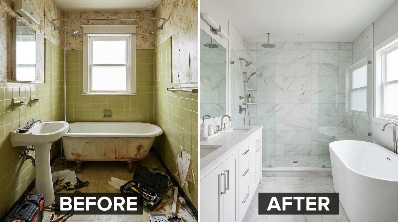 Bathroom Remodeling Services in Hainault