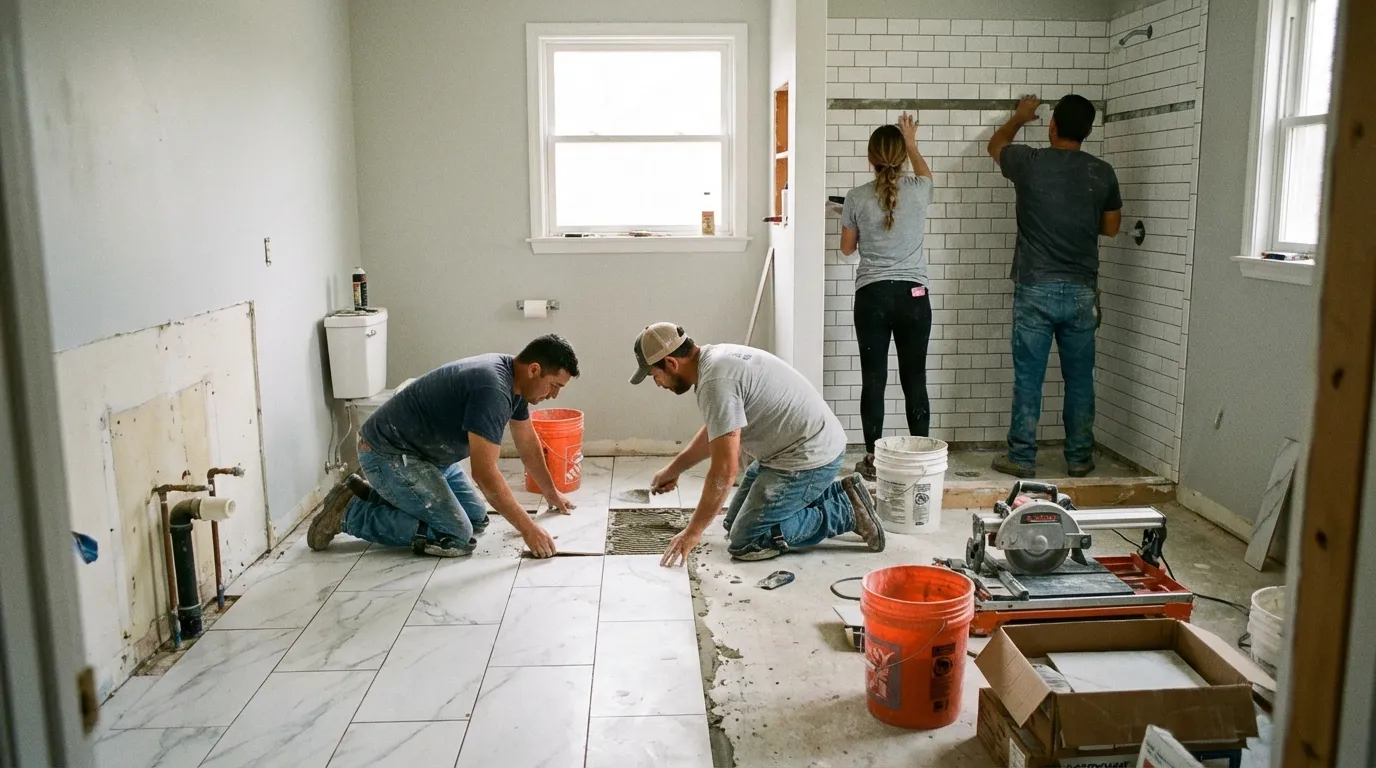 After Bathroom Renovation