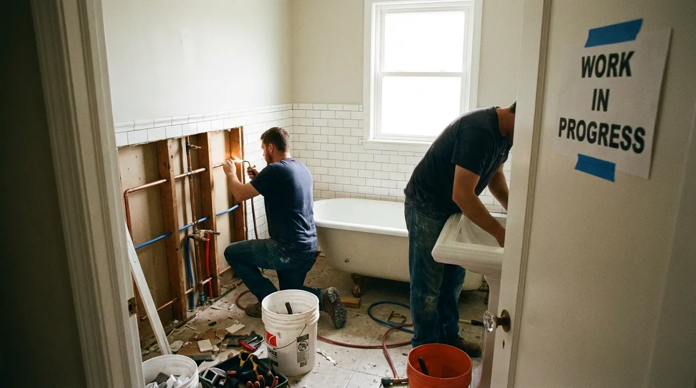 Local Bathroom Projects Hainault