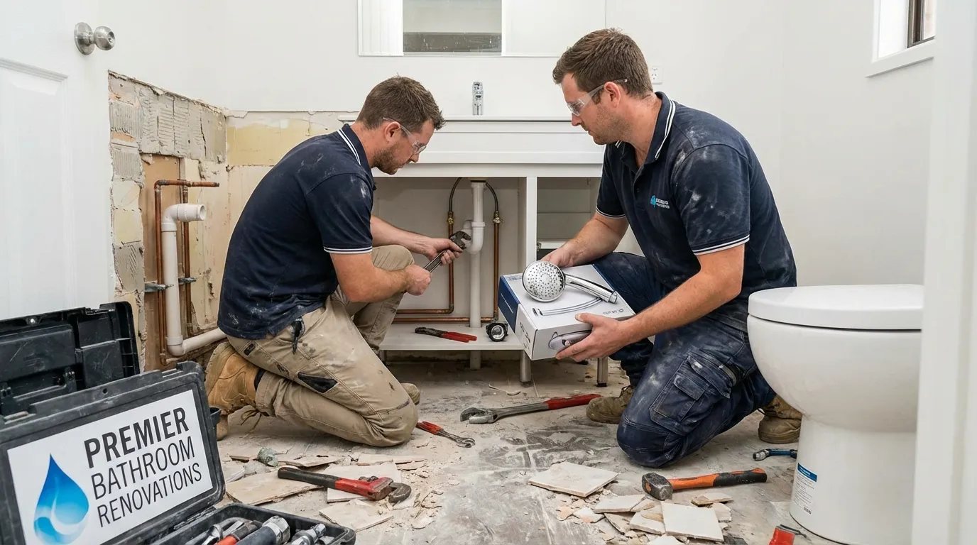 Plumbing Upgrade Ilford