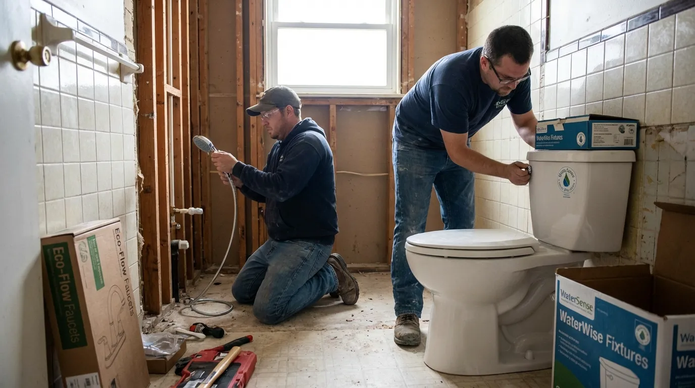 Water Efficient Fixtures