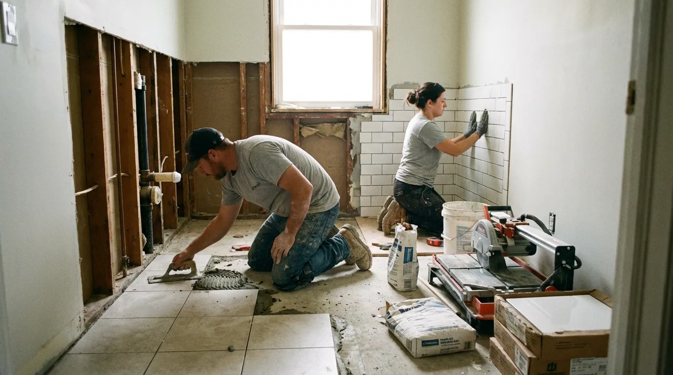 Bathroom Renovator Services in Goodmayes