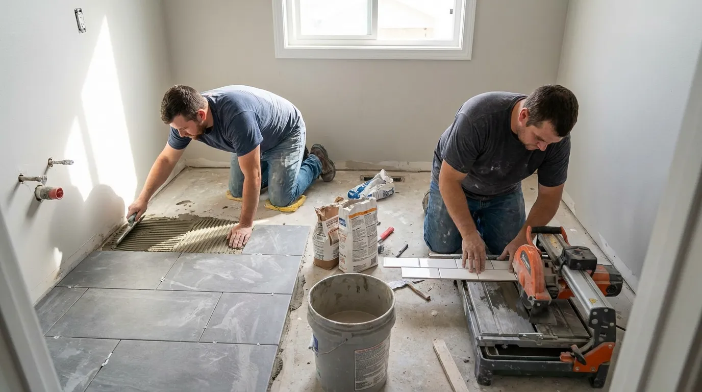 Bathroom Remodeling Services in Hainault