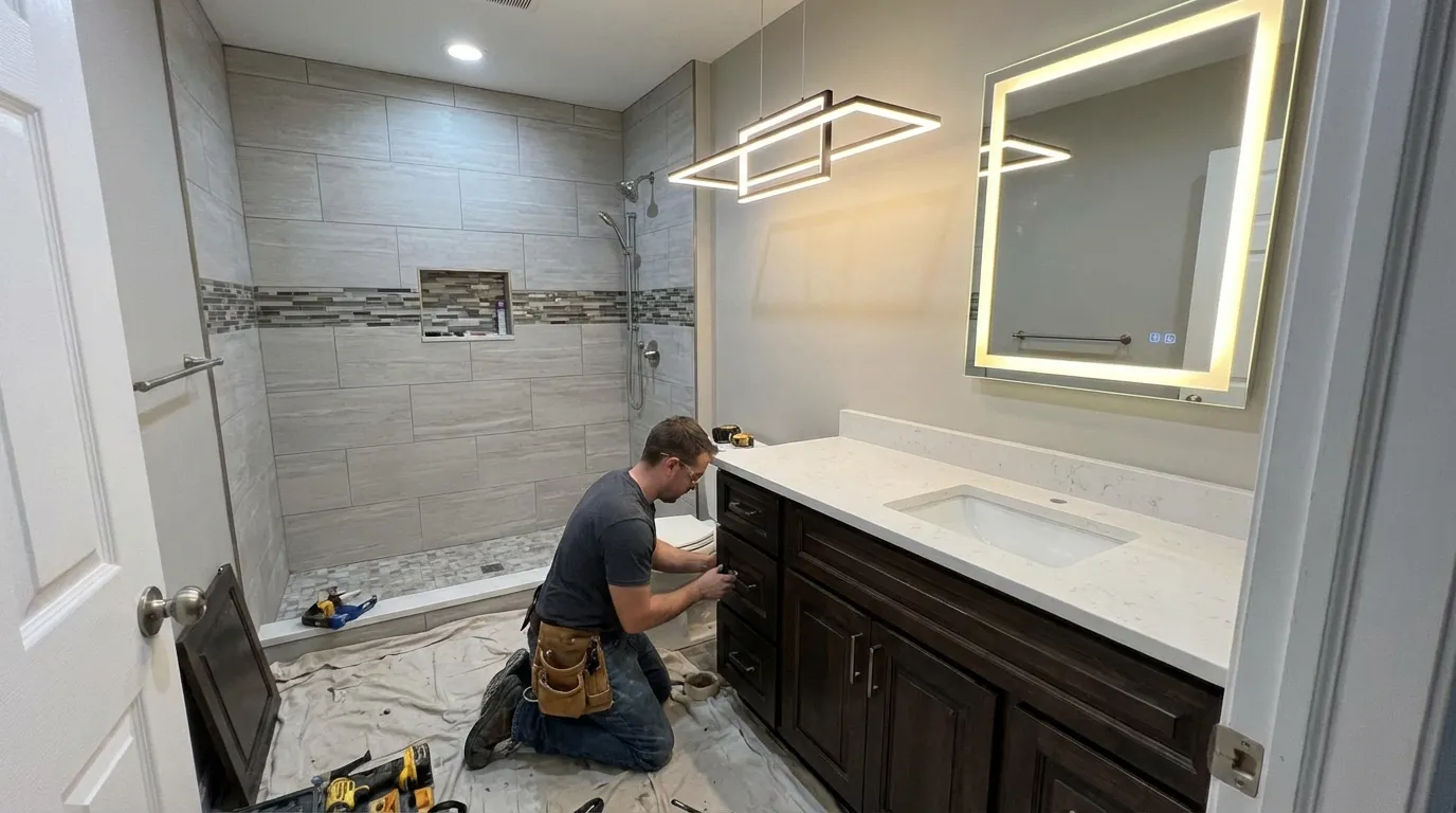 Bathroom Renovator Services in Goodmayes