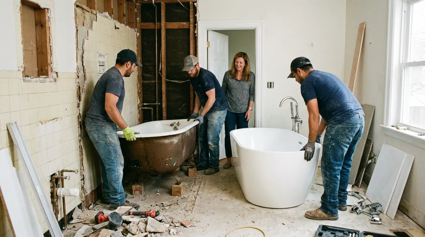 Bathroom Renovator Services in Goodmayes