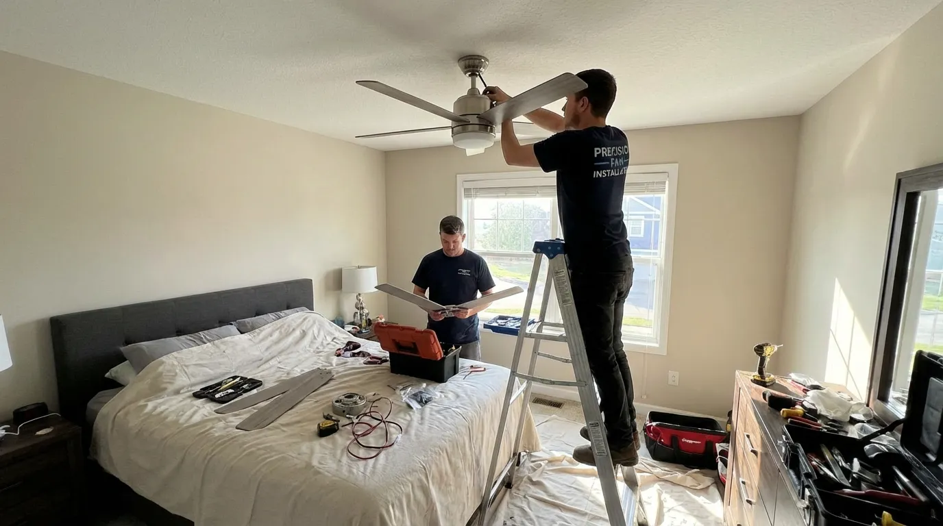 Fan Installation Services in Romford