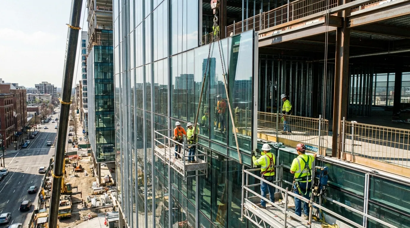 Before commercial construction