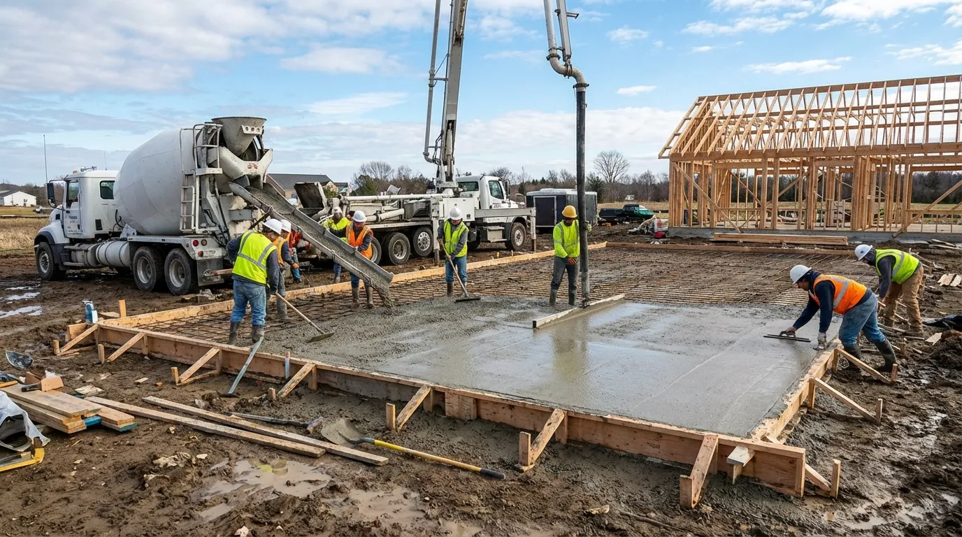 Foundation Work in Barking