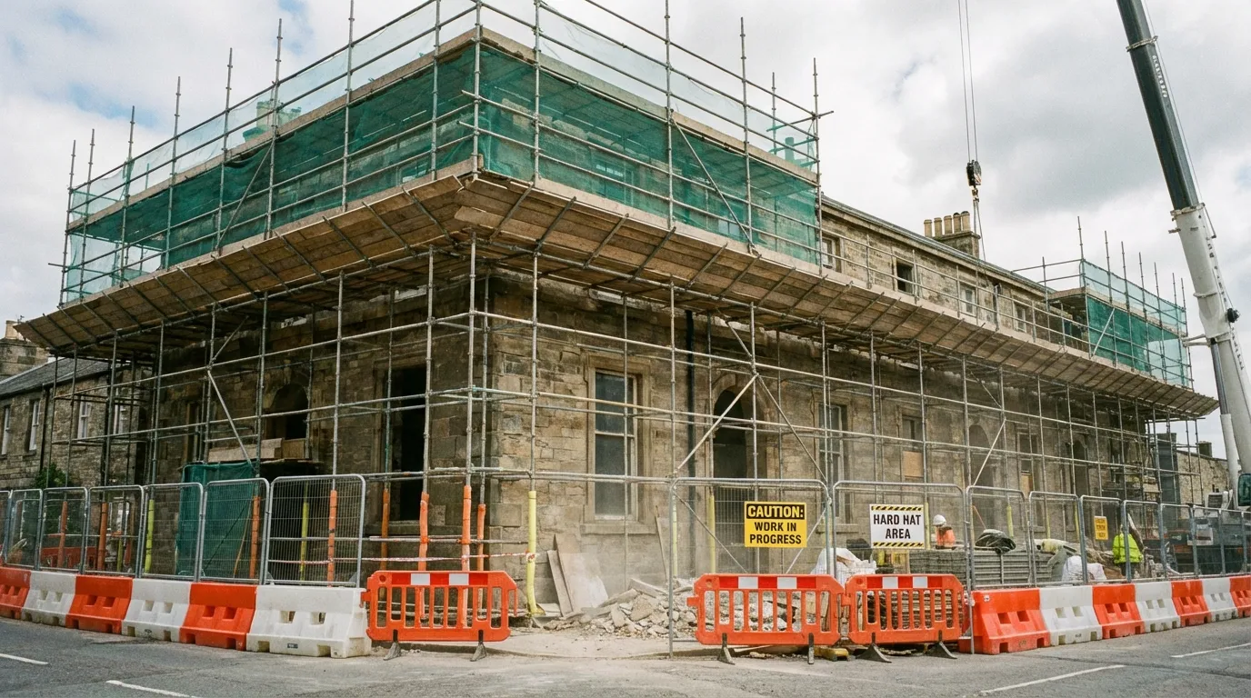 Exterior Structural Repair Services in Stratford, London