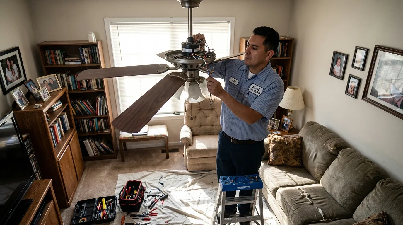 Fan Repair Services in Romford RM6 4FS