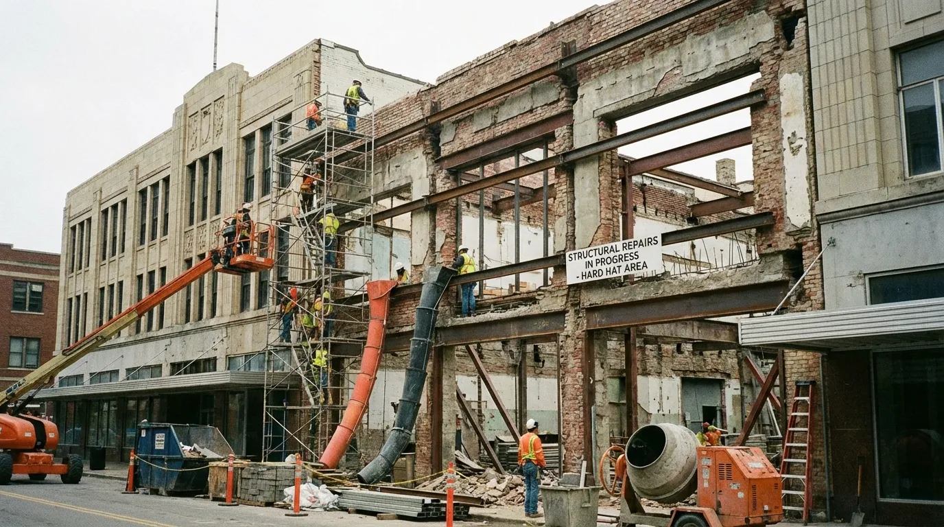 Before Structural Repair