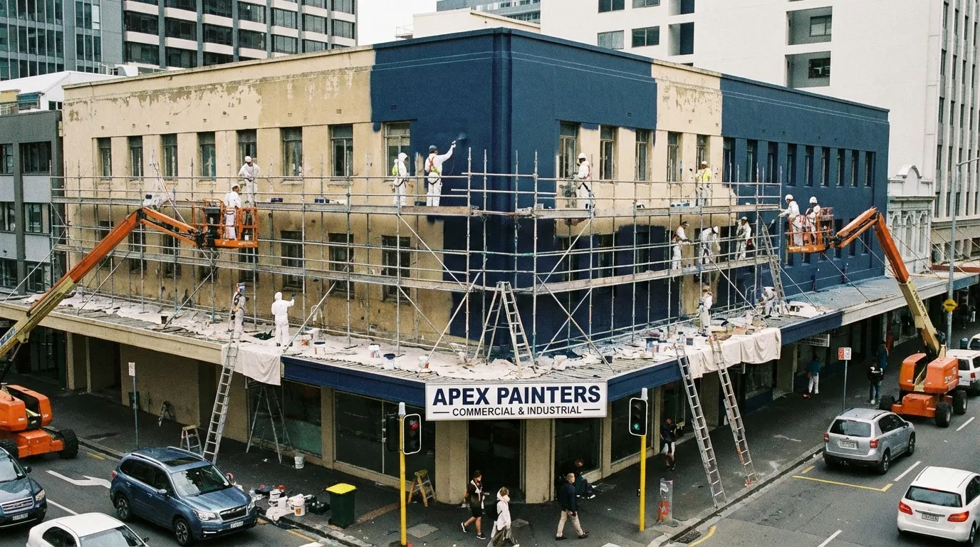 Exterior Painting Services in Ilford