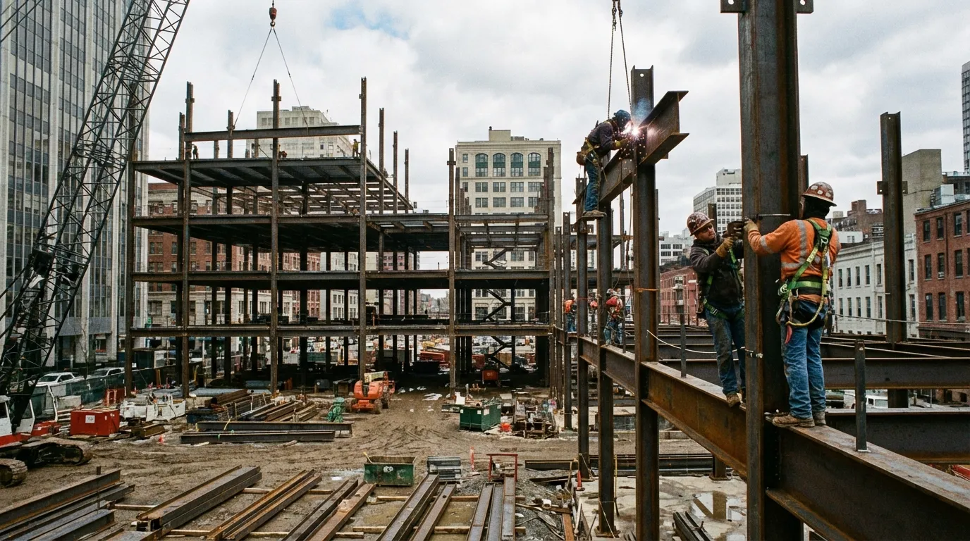 Commercial Construction Services in Dagenham