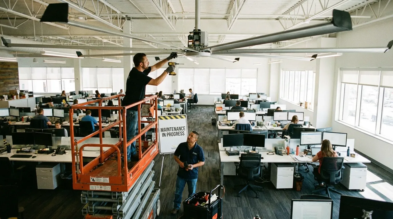 Fan Repair Services in Romford RM6 4FS