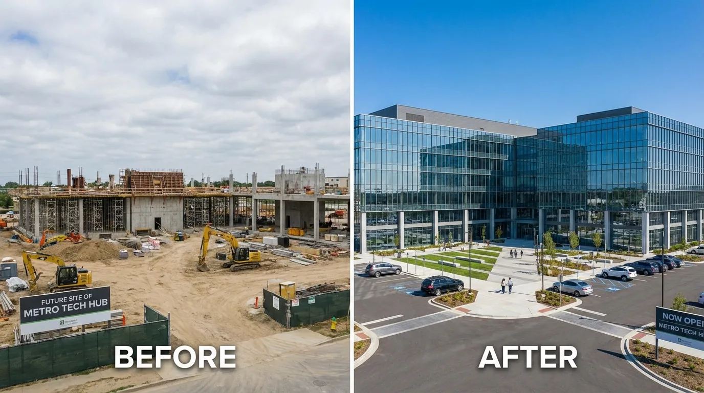 Commercial Construction Services in Dagenham