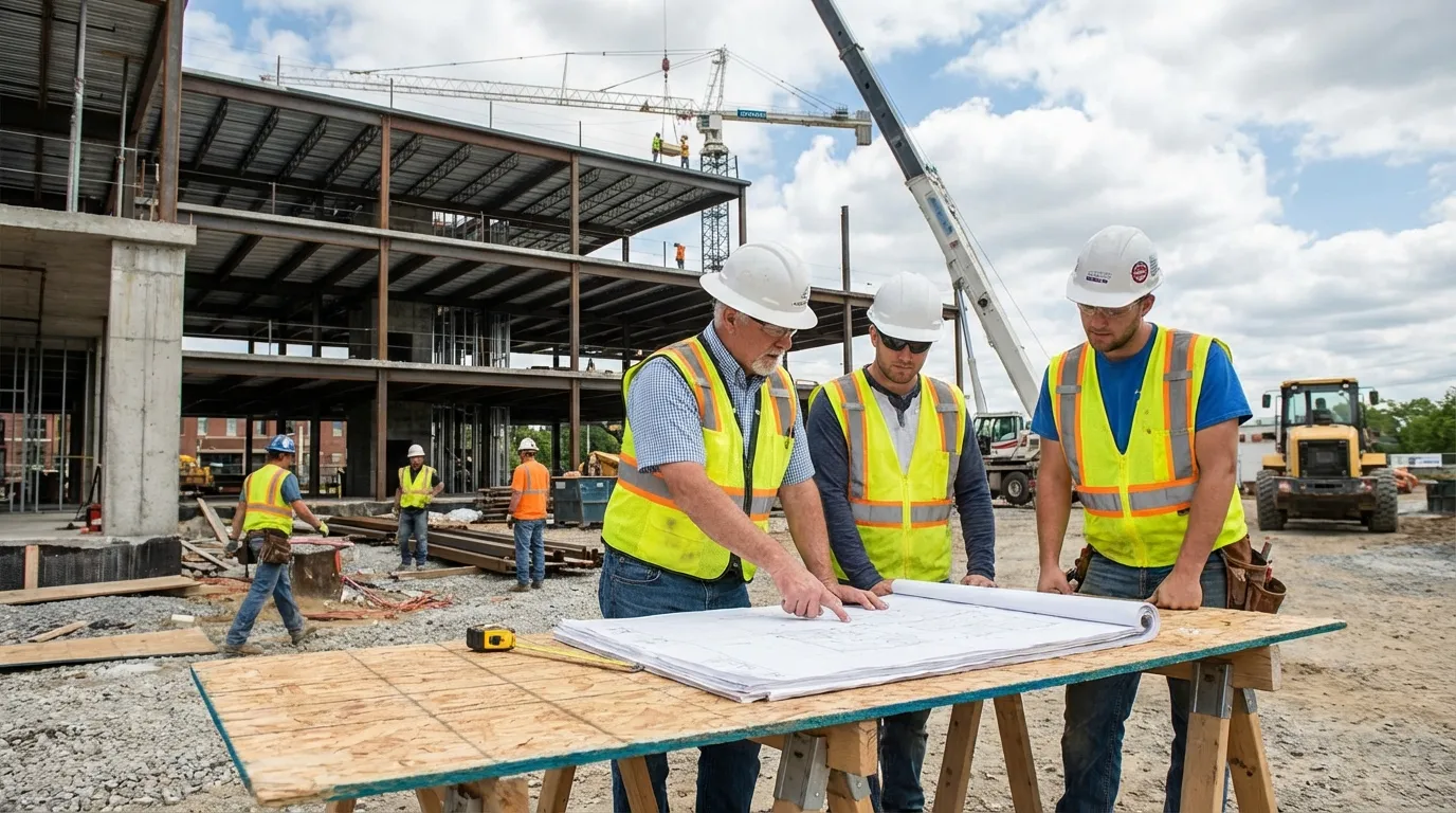 Commercial Construction Services in Redbridge, Ilford IG4 5AE