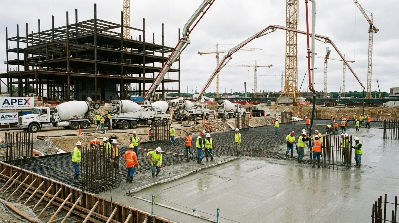 Commercial Construction Services in Dagenham