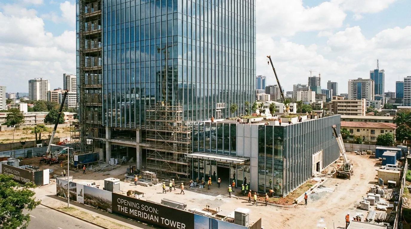 Commercial Project Completion