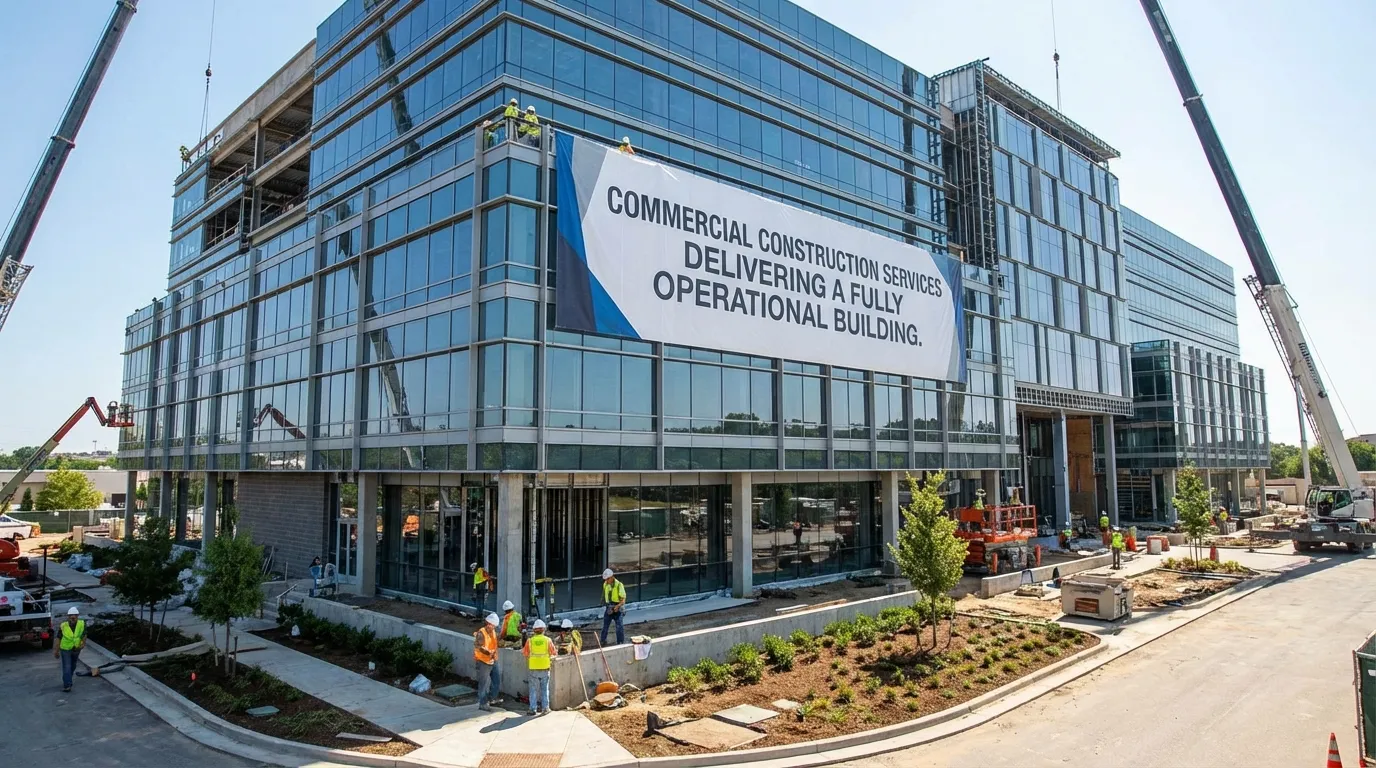 Commercial Construction Services in Redbridge, Ilford IG4 5AE