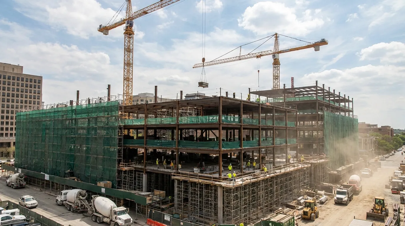 Commercial Construction Services in Dagenham