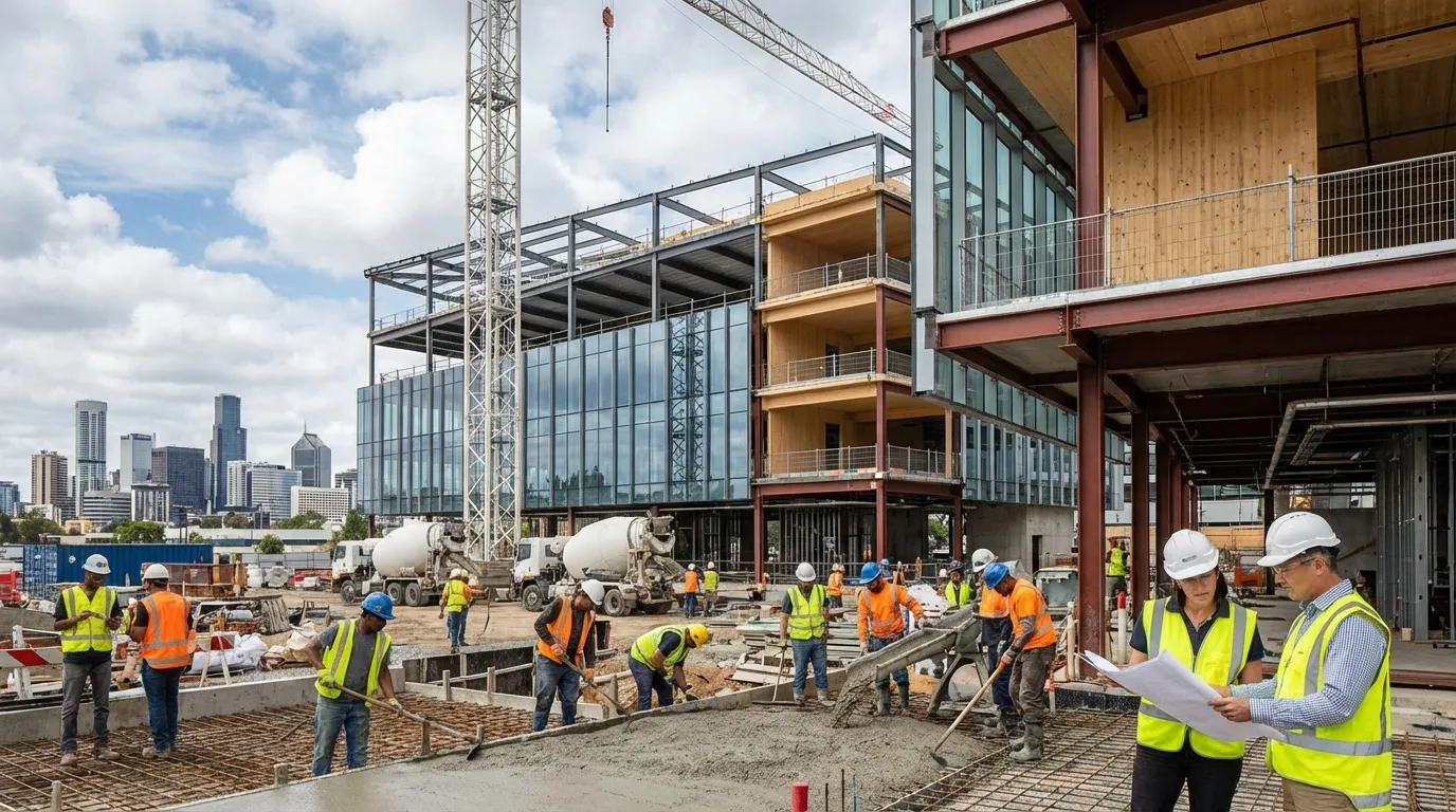 Commercial Construction Services in Goodmayes