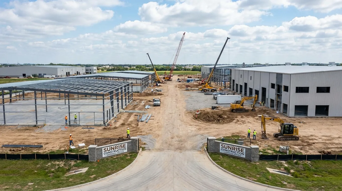 Commercial Construction Services in Redbridge, Ilford IG4 5AE