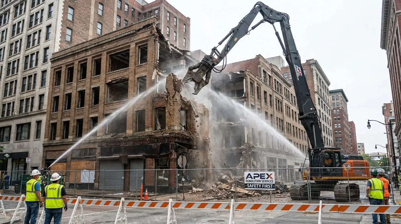 Demolition Services in London