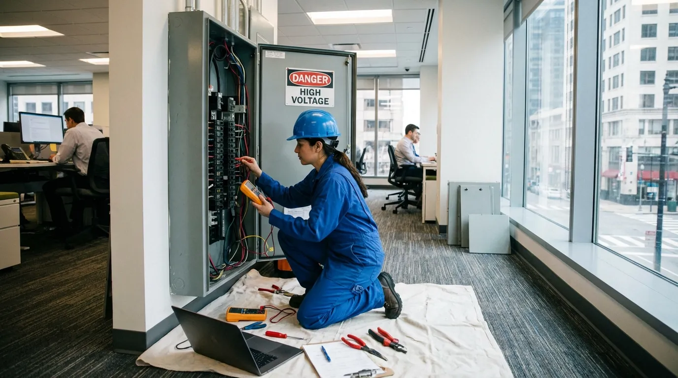 Electrical Maintenance Ilford