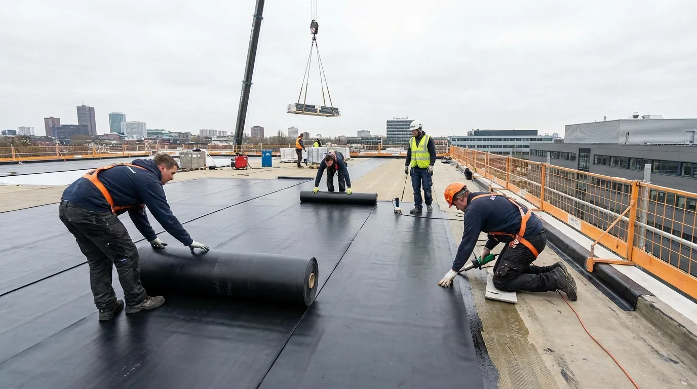 Flat Roofing London