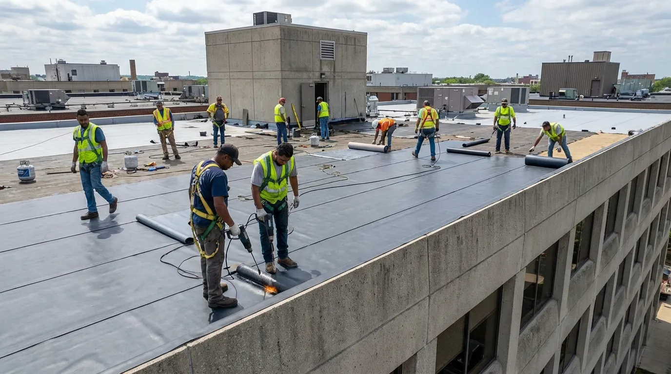 Roof Repair Services in Goodmayes