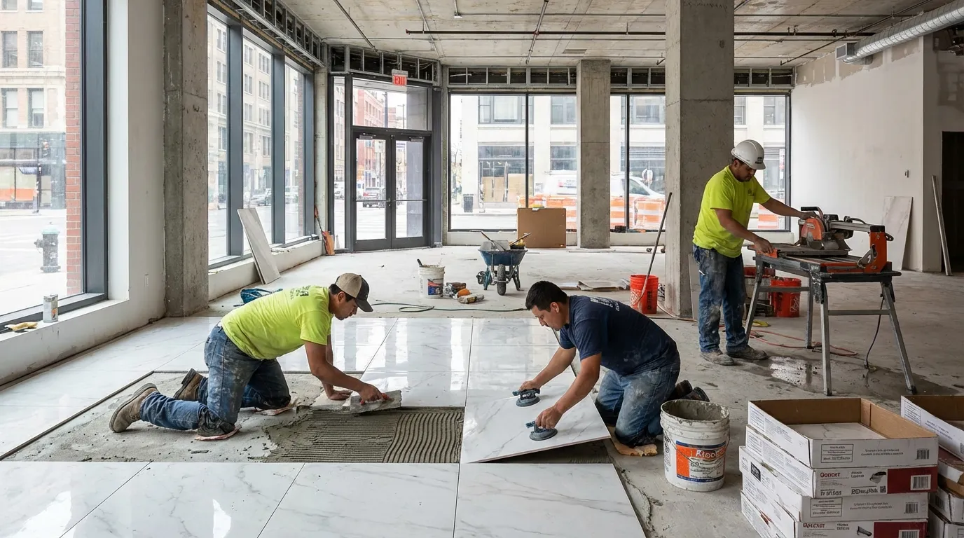 Commercial Tiling Manor Park