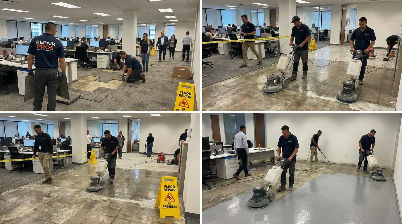 Commercial Flooring Repair