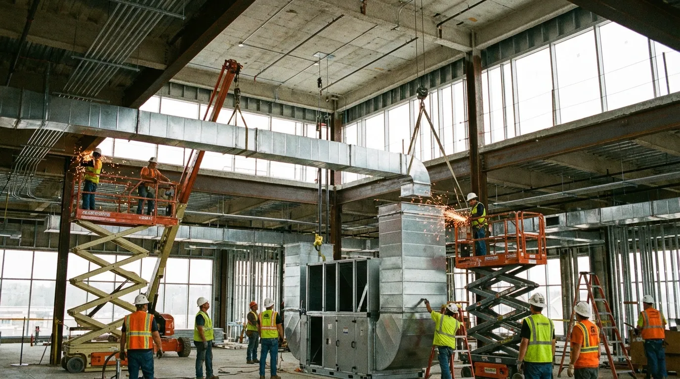 Commercial Construction Services in Redbridge, Ilford IG4 5AE