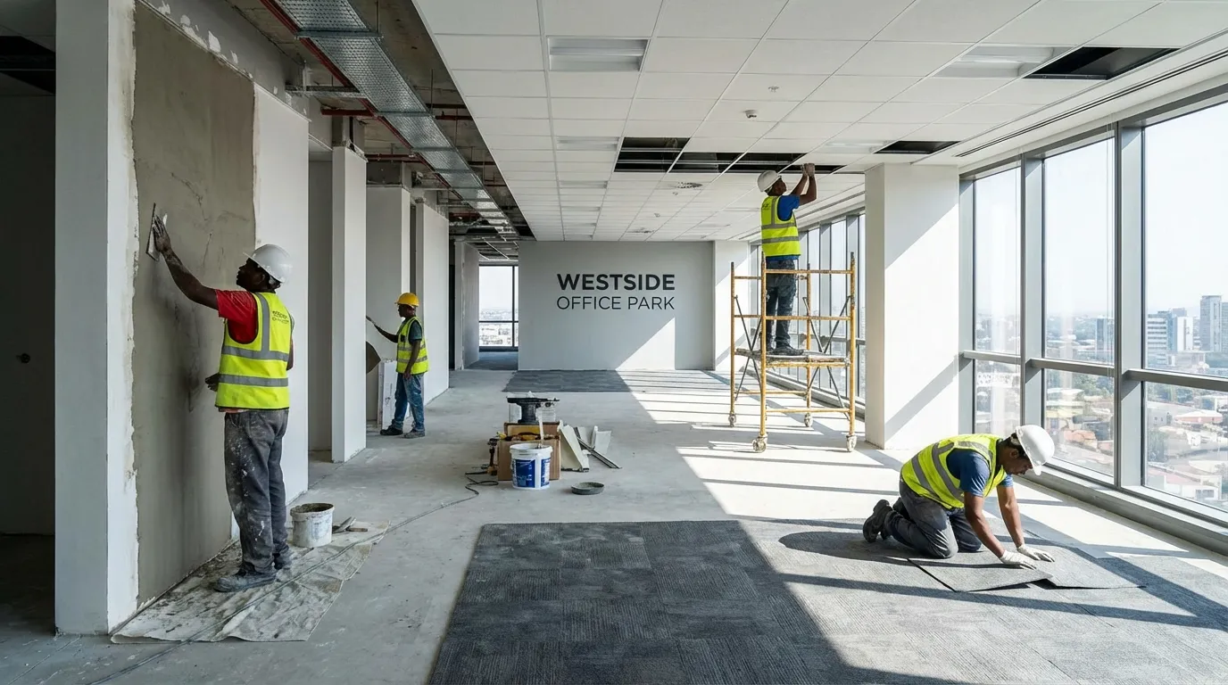 Interior Finishing Commercial Construction