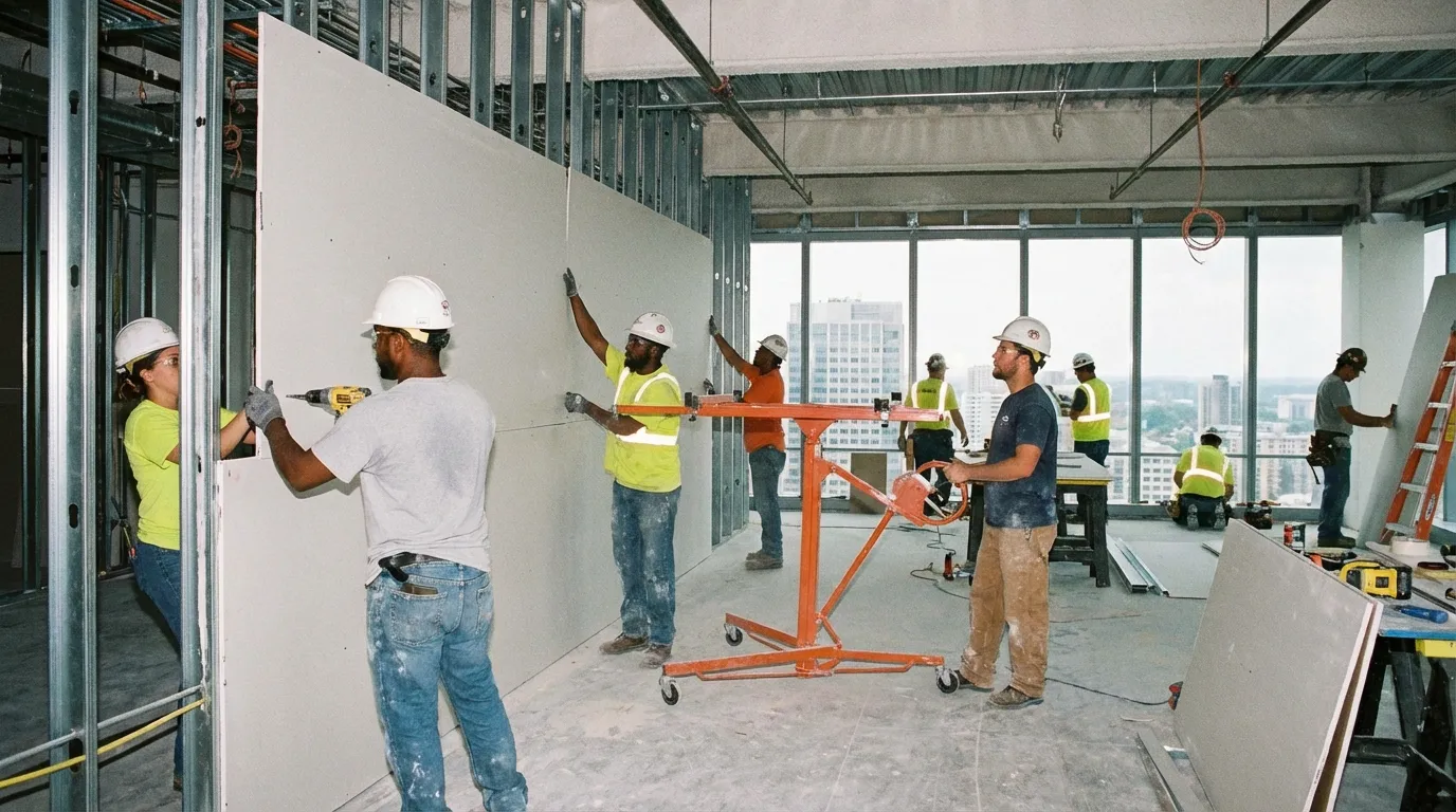 Drywall Installation Services in Redbridge, Ilford IG4 5AE