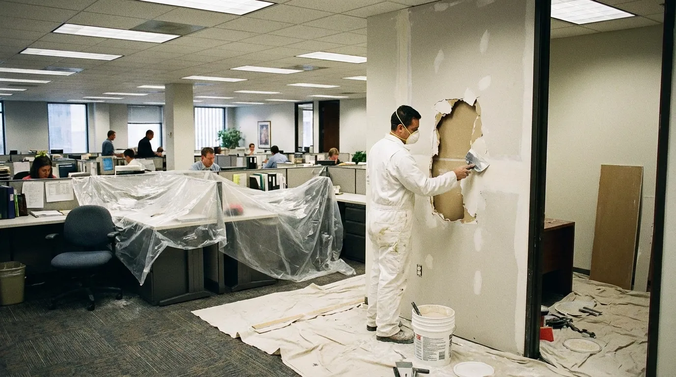 Commercial Drywall Repair Romford