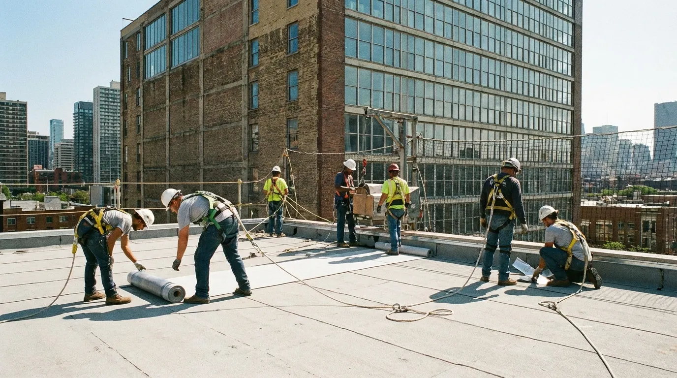 Roof Installation Services in Ilford