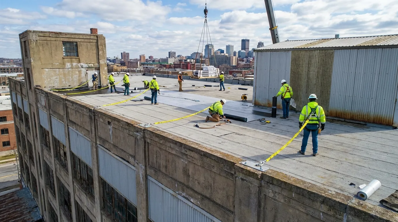 Roof Repair Services in Goodmayes