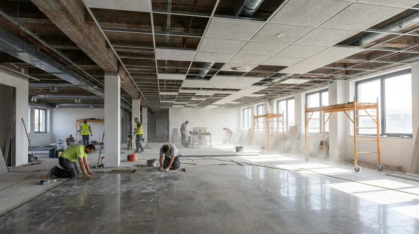 Commercial Refurbishment