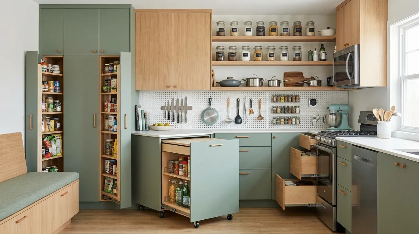 Flat Kitchen Renovation
