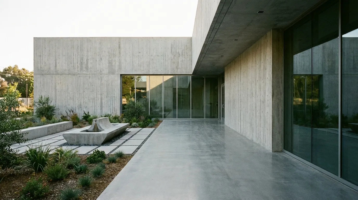 Completed Concrete Project