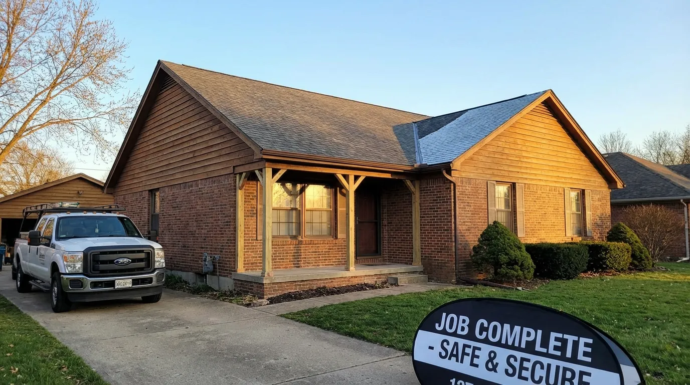 Completed Emergency Repair Gants Hill