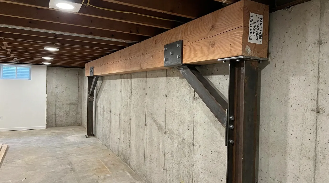 Interior Structural Repair Services in Goodmayes - After