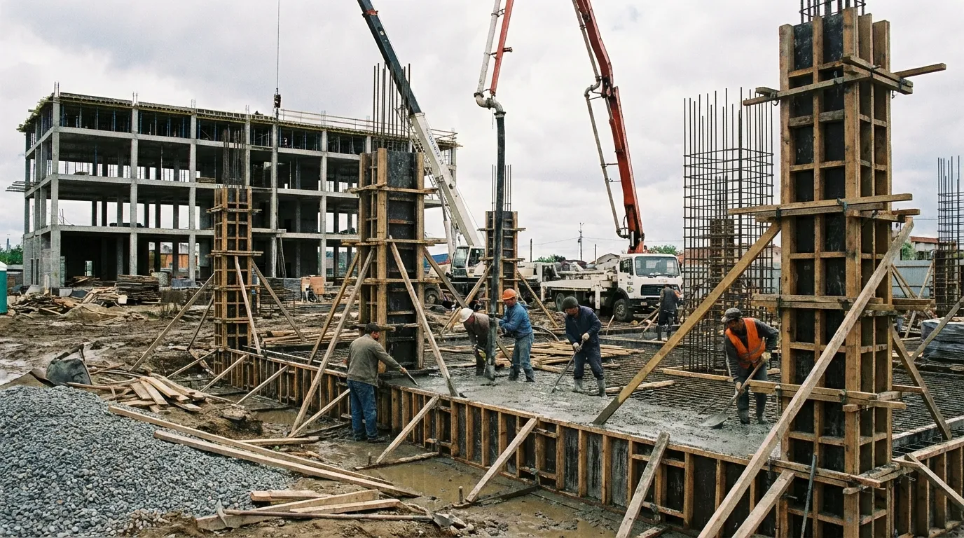 Concrete Work Services in London