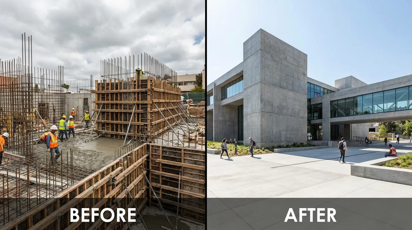 Concrete Construction Services in Romford