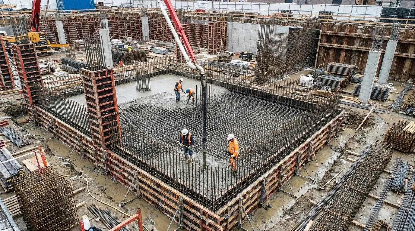 Concrete Work Services in London - After