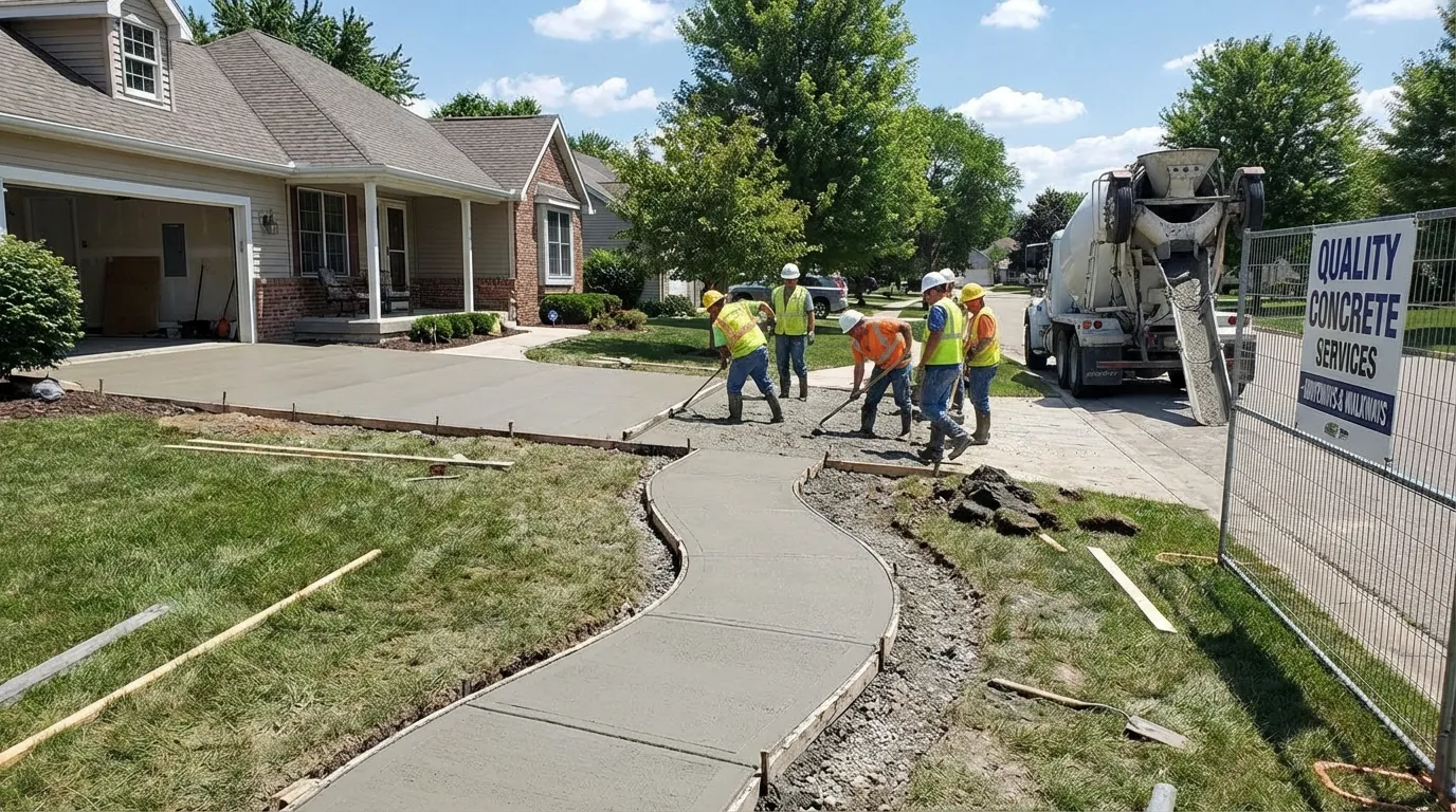 Driveways and Patios