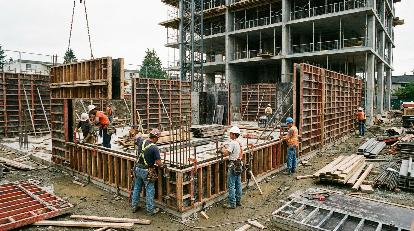 Concrete Work Services in London